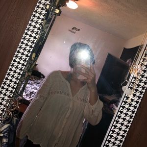 3/$22 Cute American Eagle Blouse